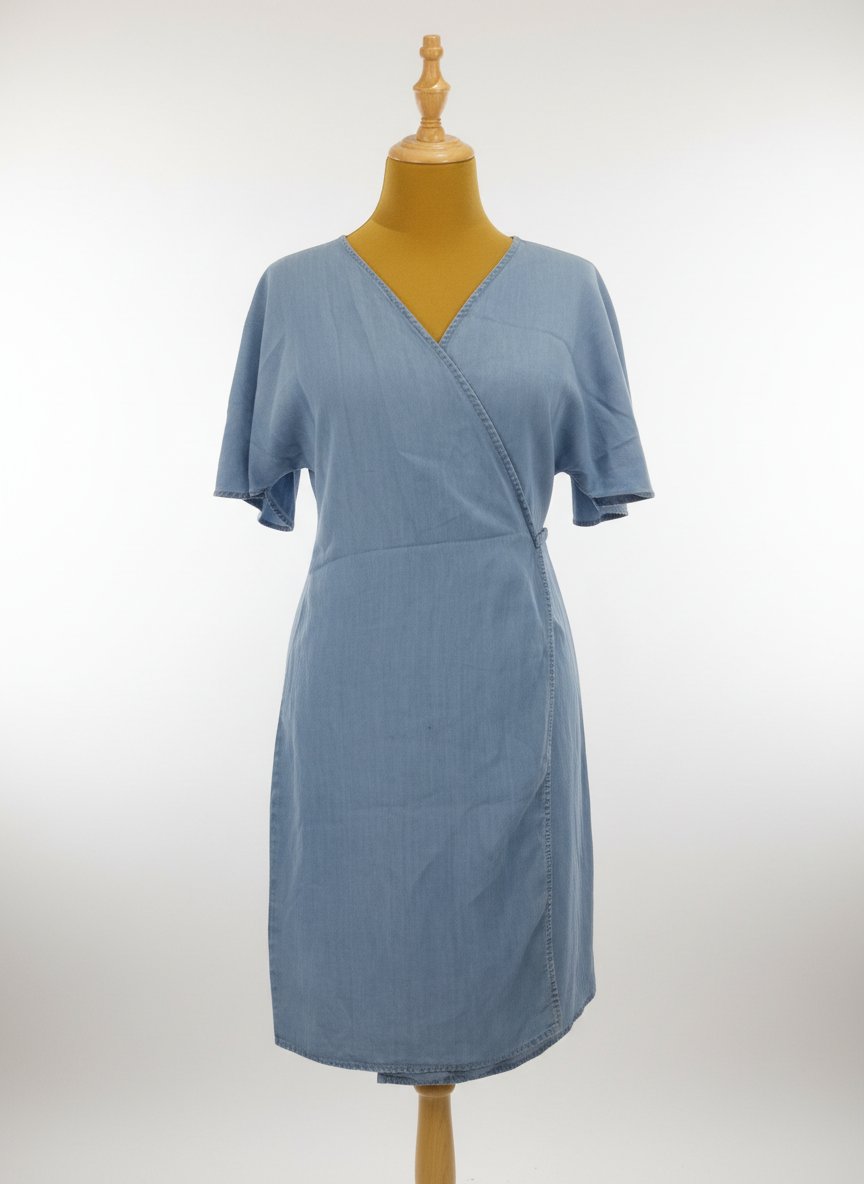 Robe en en tissu jeans leger neuf Promod 