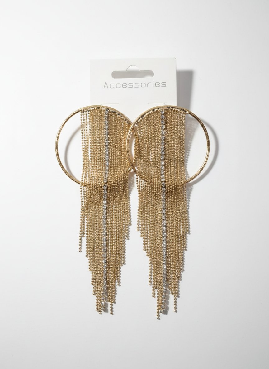 Boucles soiree tres stylee 