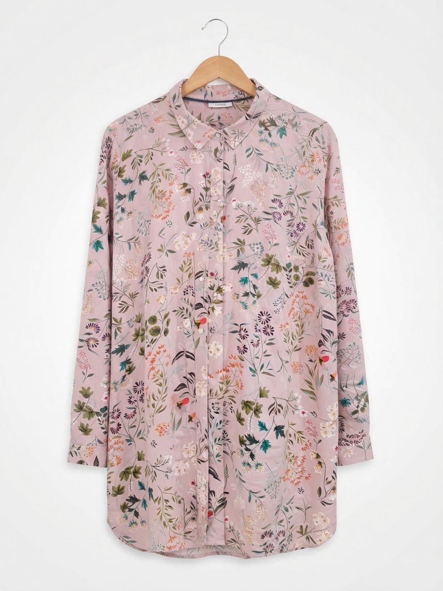 Chemise tissu froid neuf pour grand taille longue 