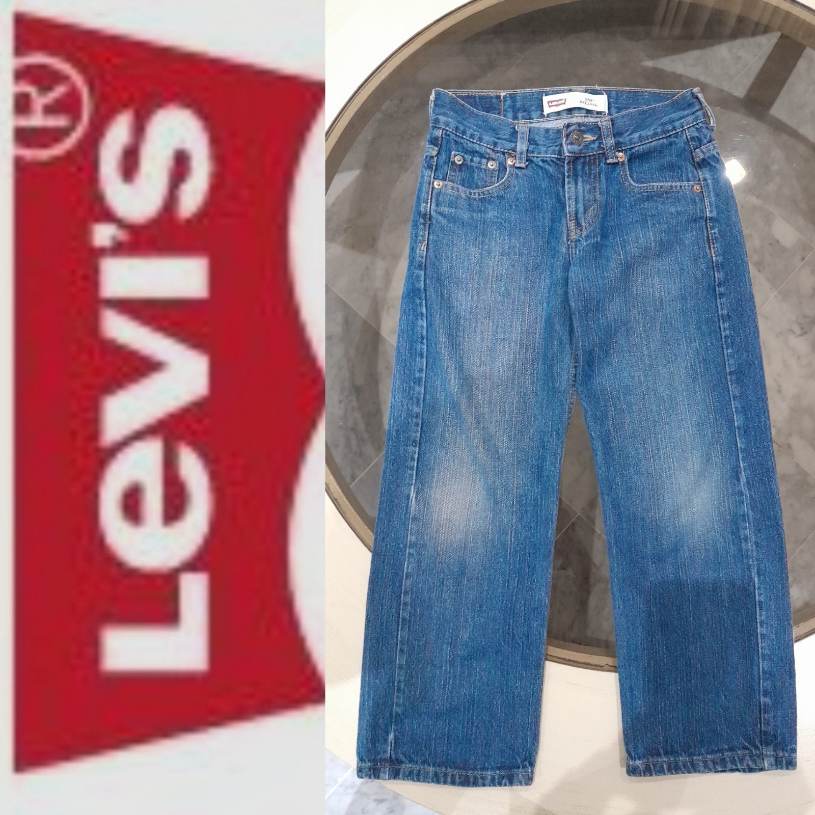 Pontalon levis authentique pour fille neuf 