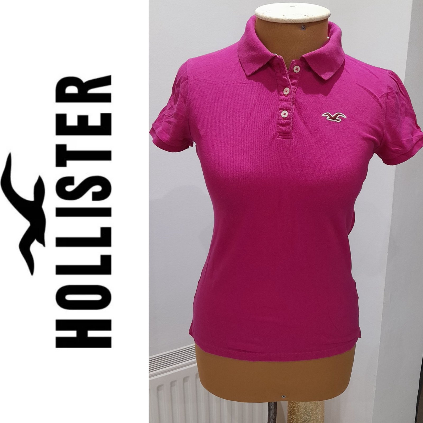 Tshirt hollister neuf tres beau authentique 