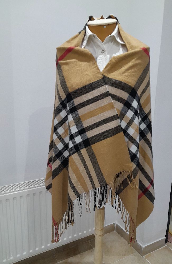 Echarpes style burburry cachemire dafdoufa 