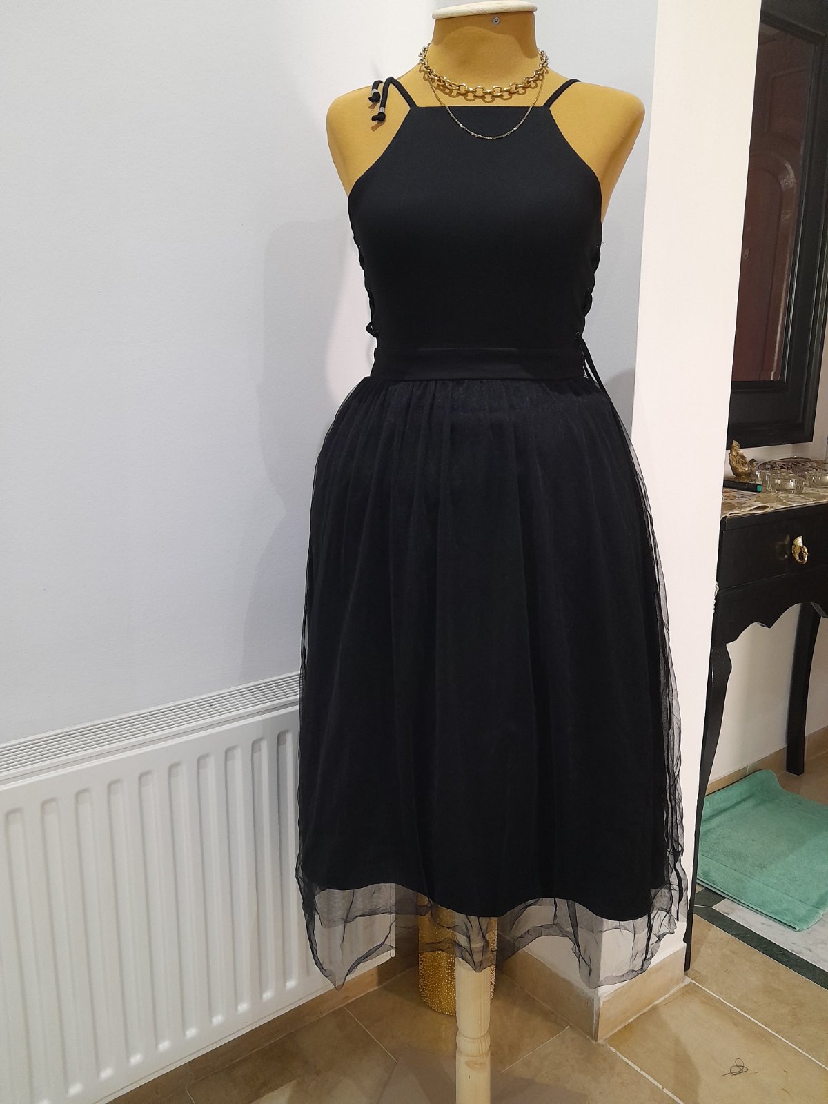 Robe princesse noir tre chic 