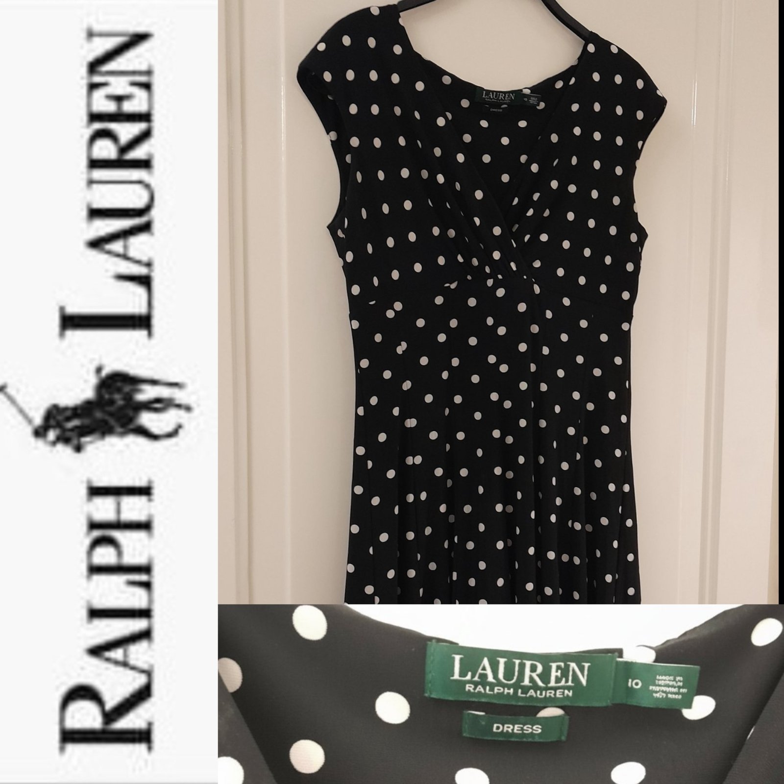 Robe Ralph Lauren authentique tendance cette annee