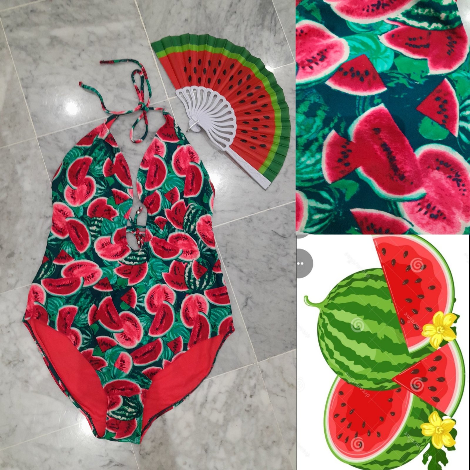 Maillot de bain neuf tendance cette annee plus un cadeau 🎁 