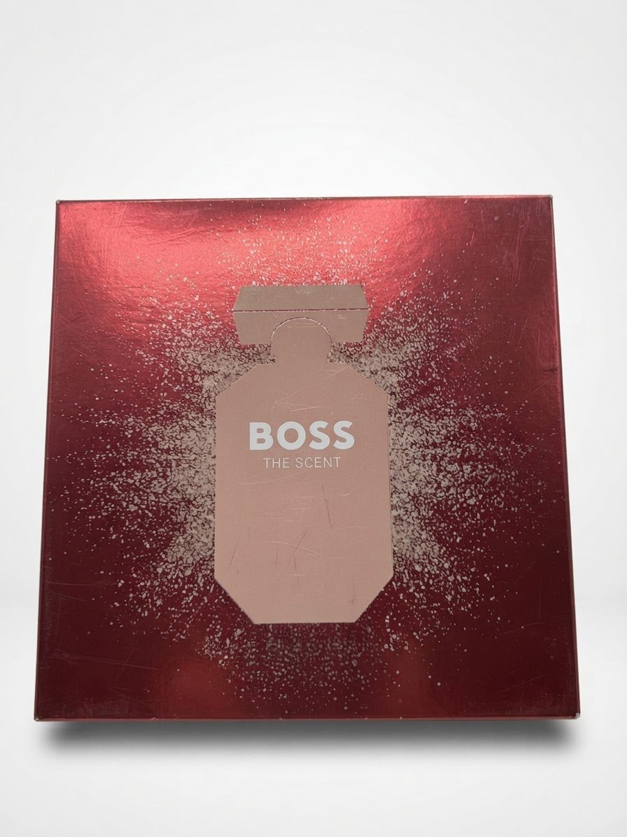 Coffret de parfum boss neuf authentique 