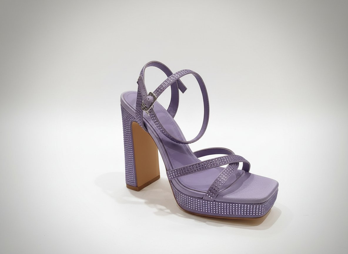 Escarpins violet tres chic importé 💜💜💜