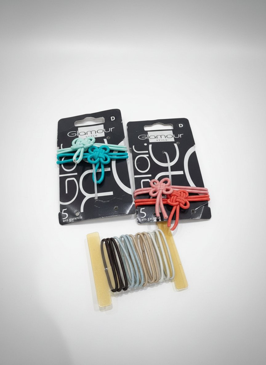 Lot des bondes pour cheveux neuf importé 