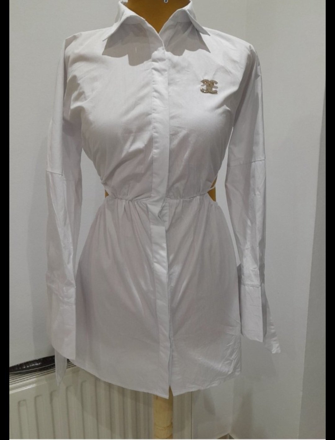 Robe chemise neuf jamais porté tres stylee 