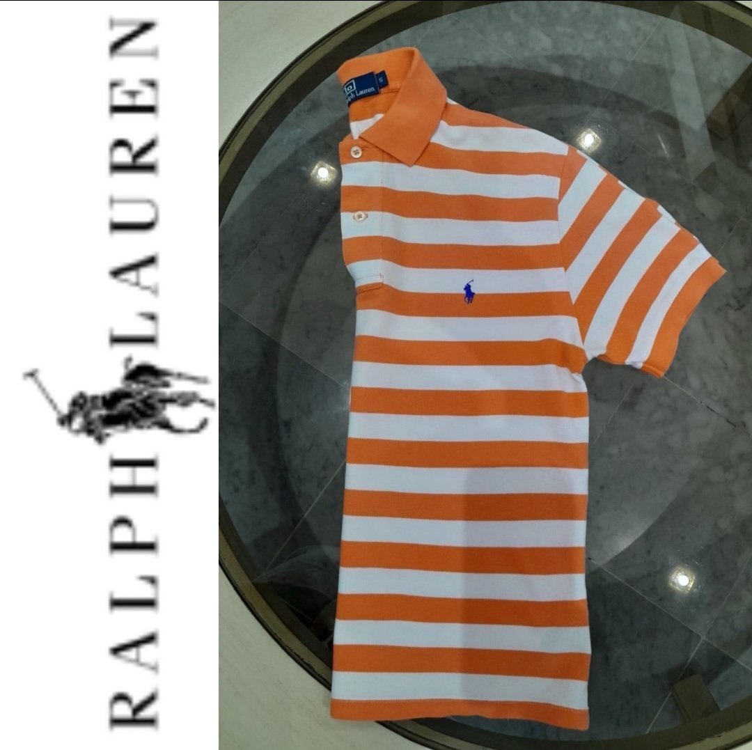 Tshirt ralph lauren authentique tres beau 
