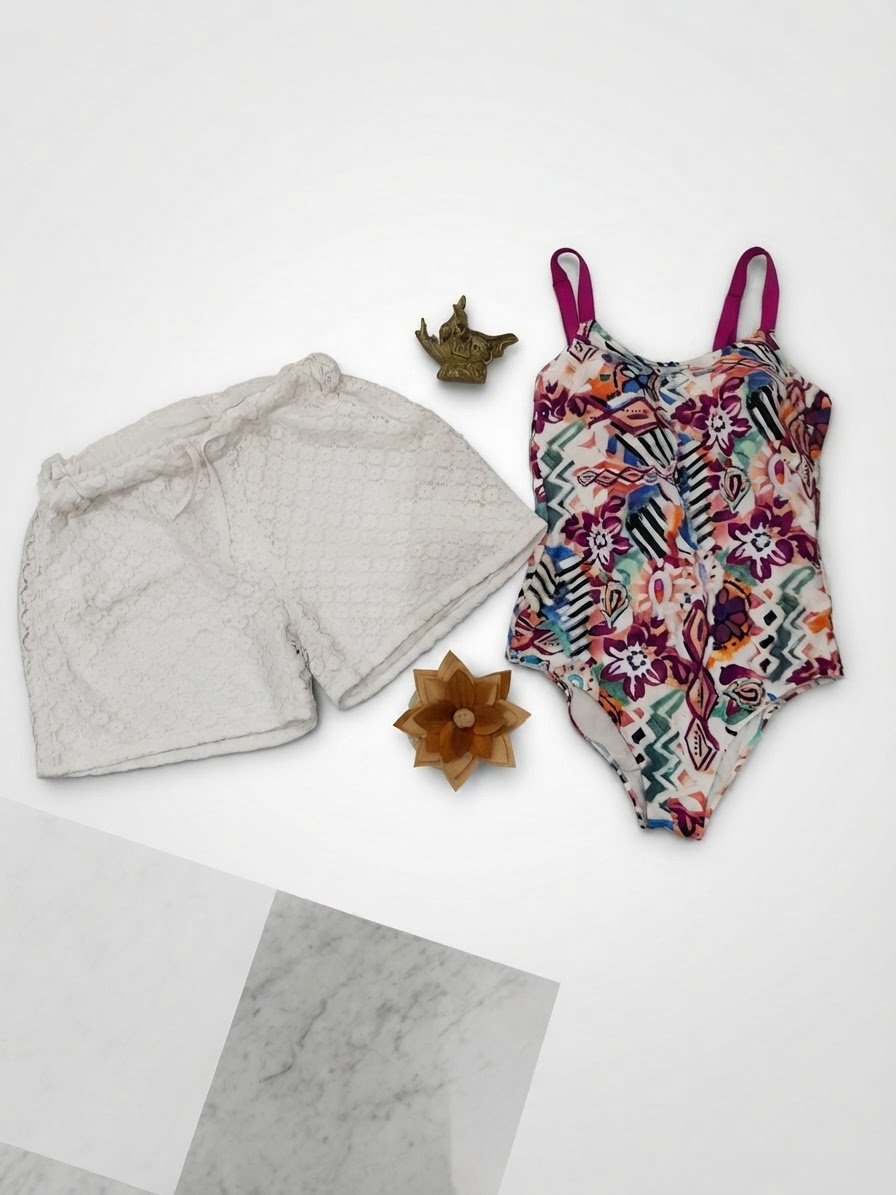 Lot maillot de bain et son short neuf ⛱️⛱️⛱️🏖🏖