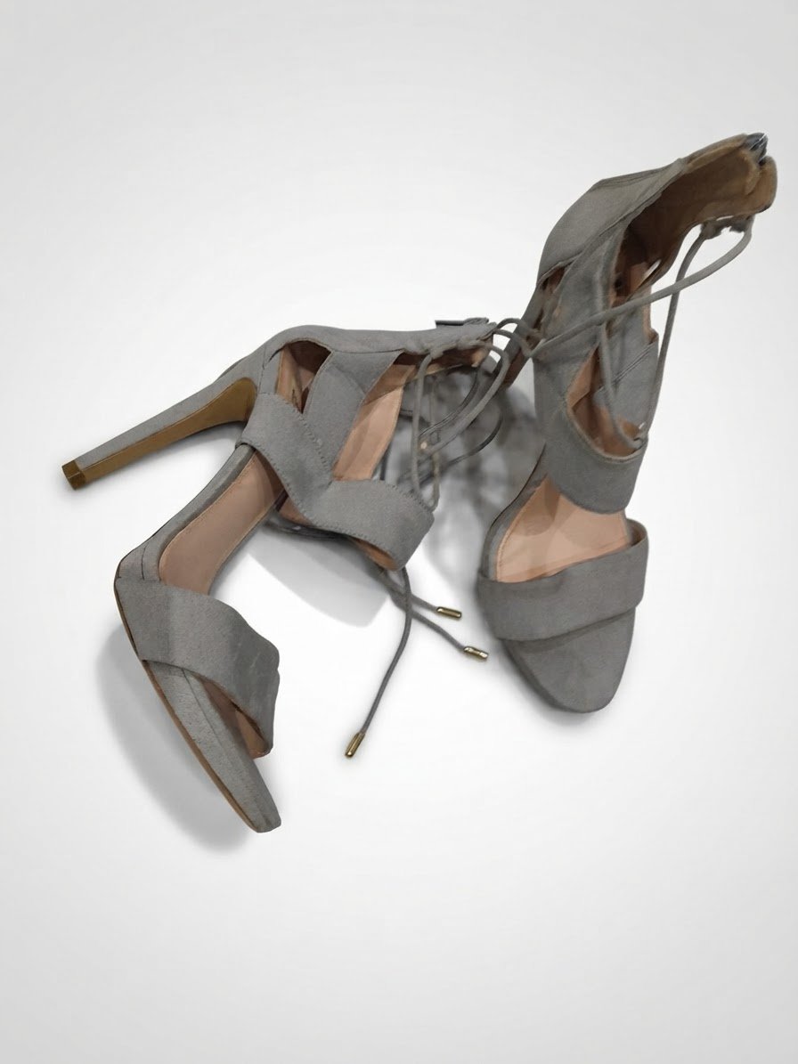 Sandales Zara gris