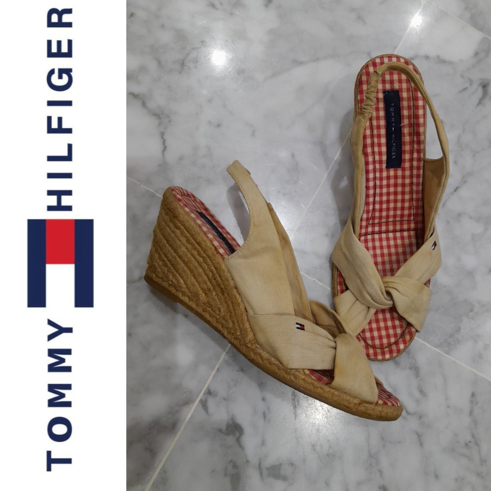 Compensé Tommy Hilfiger authentique tres confortable 