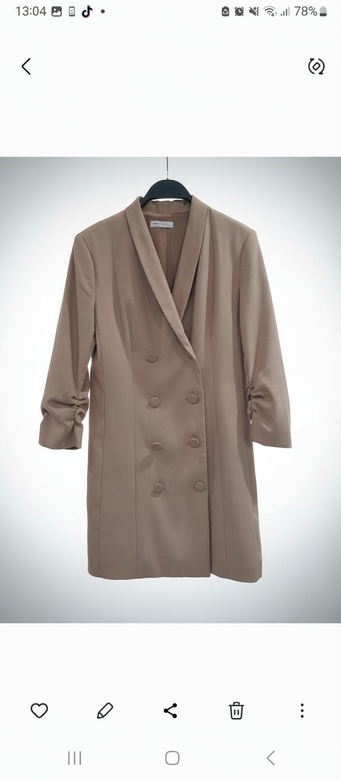 Blazer longue tres chic neuf pour printemps ete 