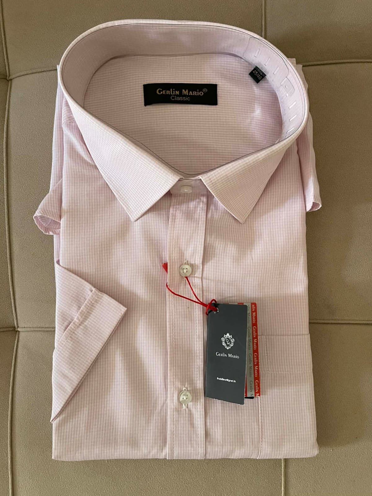 Chemise sans manche Gerlin Mario authentique neuf 
