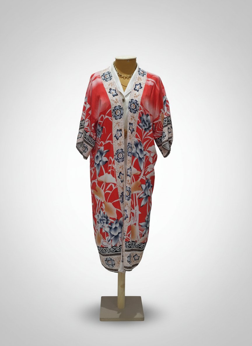 Kimono flamand  neuf tissu froid 