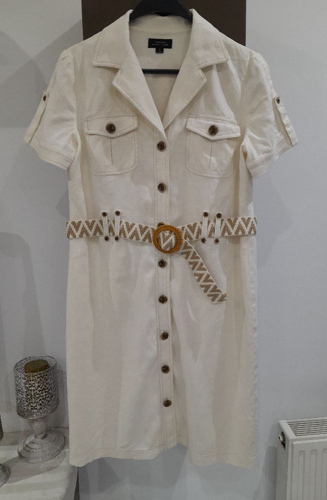 Robe vrai lin 100% neuf 