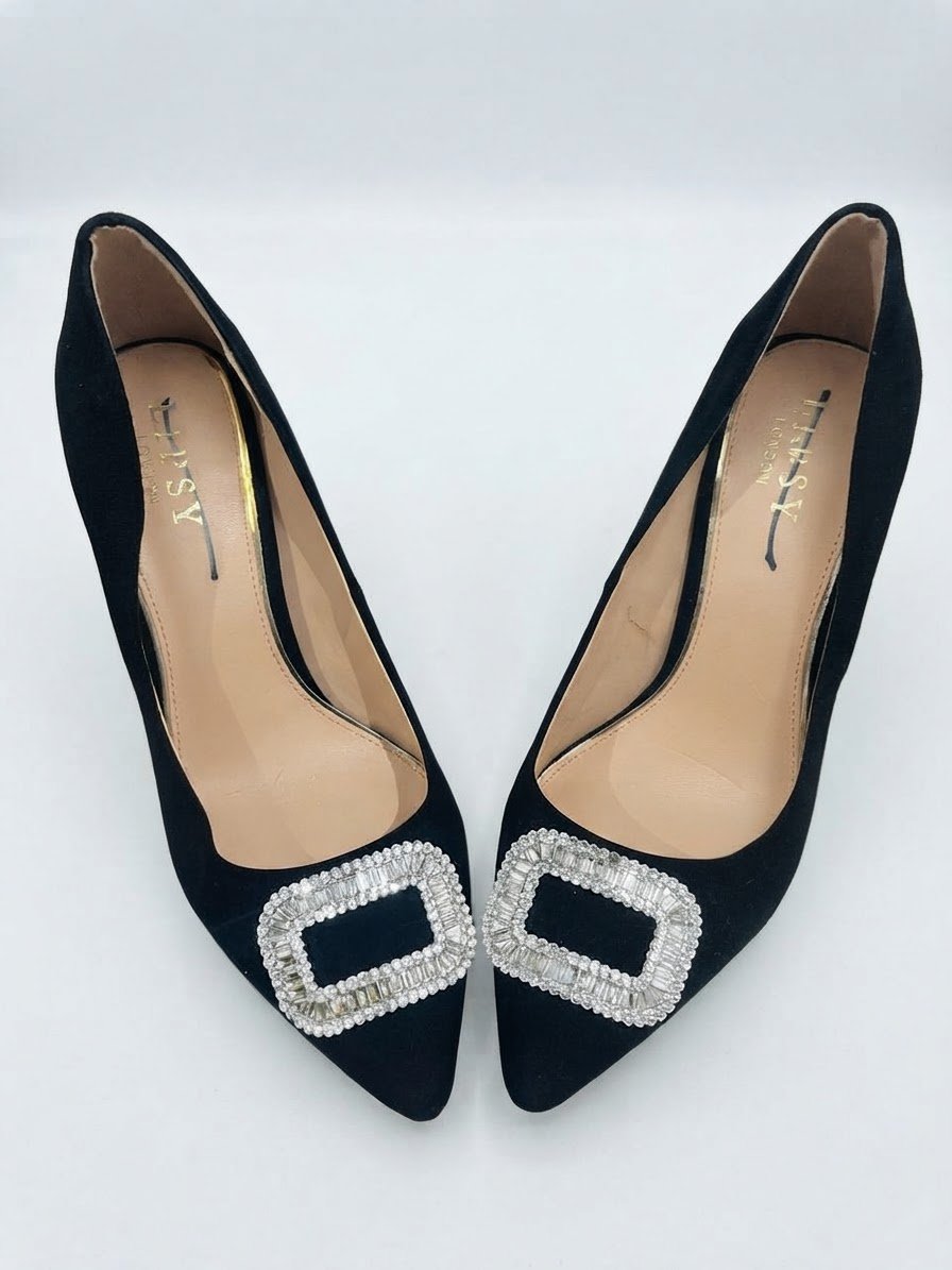 Chaussures en strass 