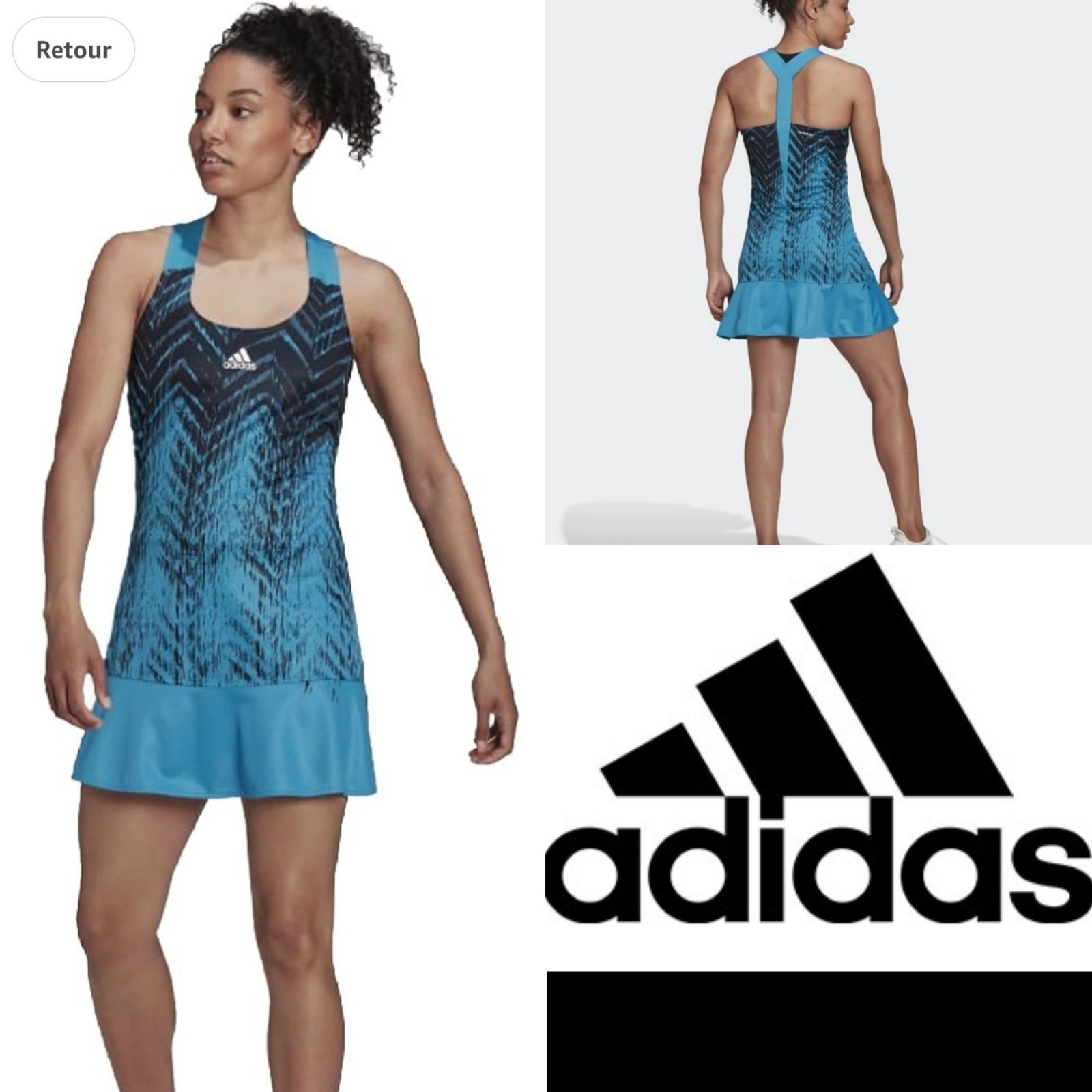 Robe Adidas pour sport neuf