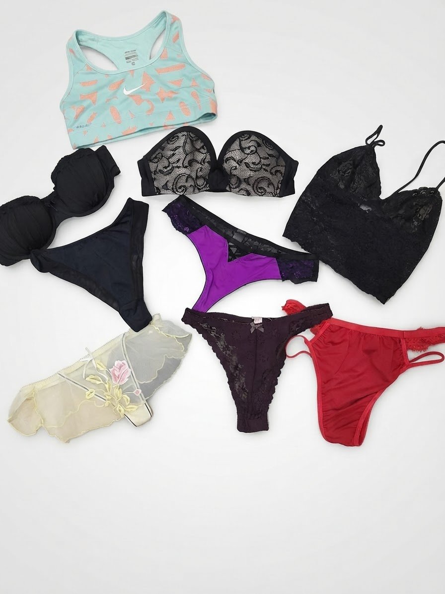 Lot des lingerie de plusieurs marque (Etam,h and M ,intimissimi...)avec des cadeaux encore 🎁🎁🎁