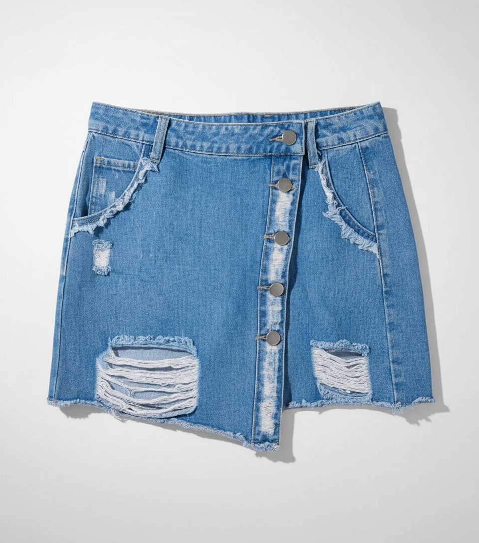 Jupe en jeans neuf 