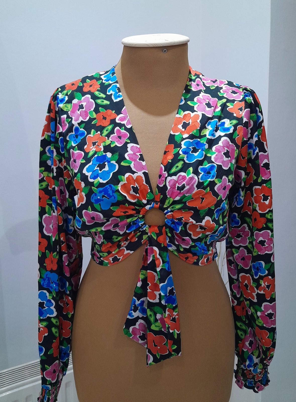 Chemise stinee fleurie neuf 🌺🪷🌼🌻🌸💐🍀🌹