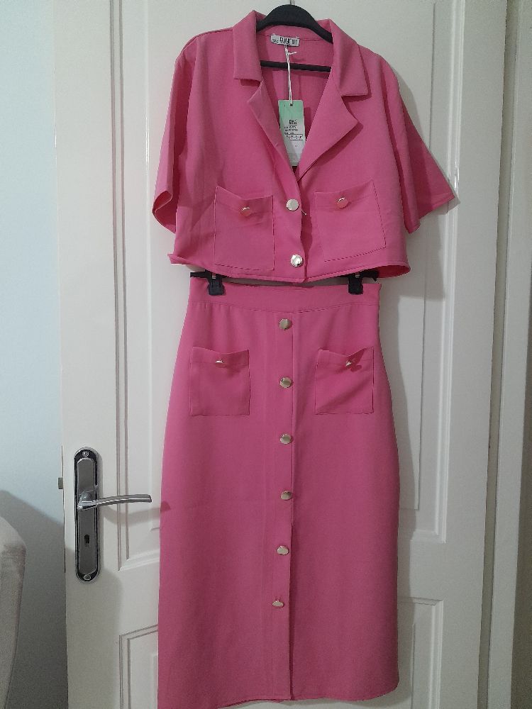 Ensemble neuf rose panther 