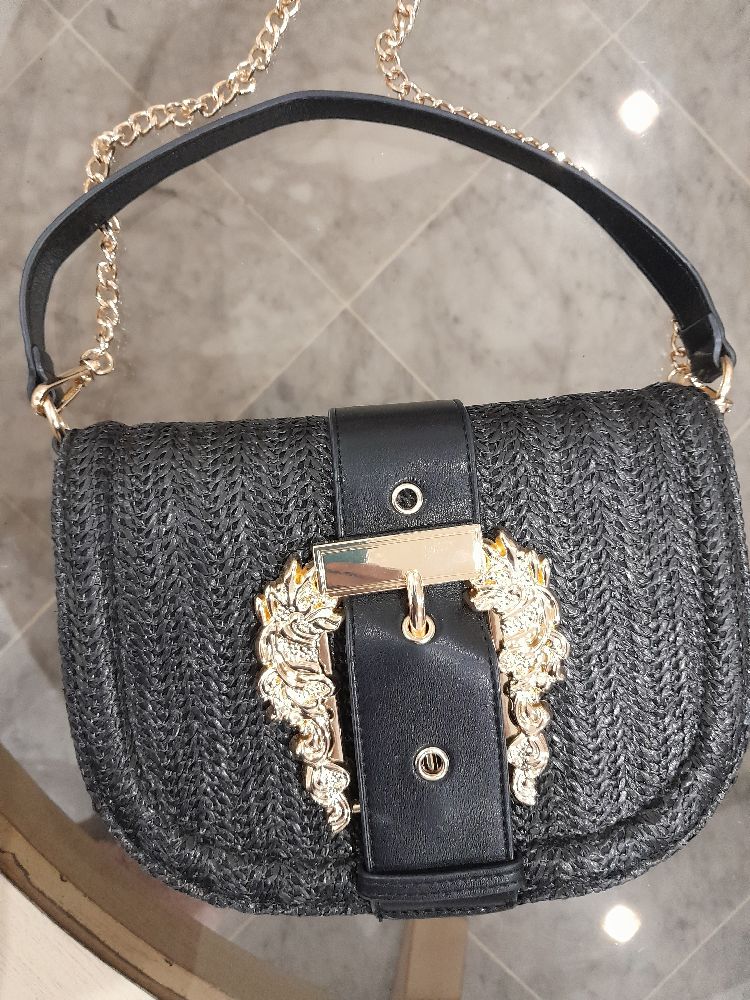 Sac a main et bondoliere neuf style versace 