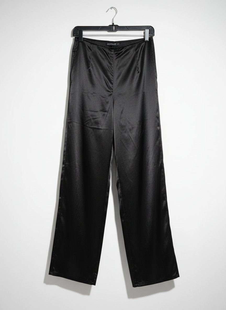Pontalon satin taille haute neuf Jamais porté 