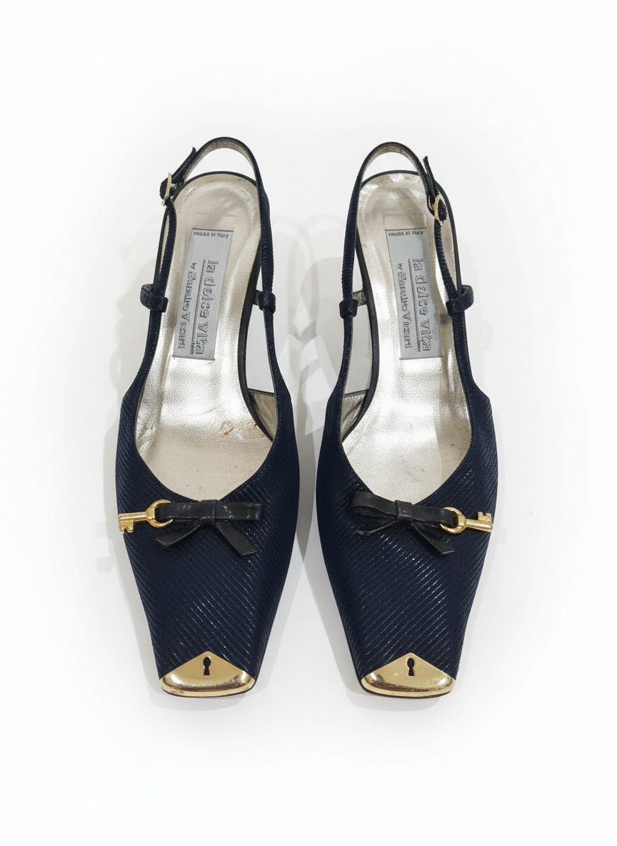 Escarpins sandales luxe marque sandro vicari 
