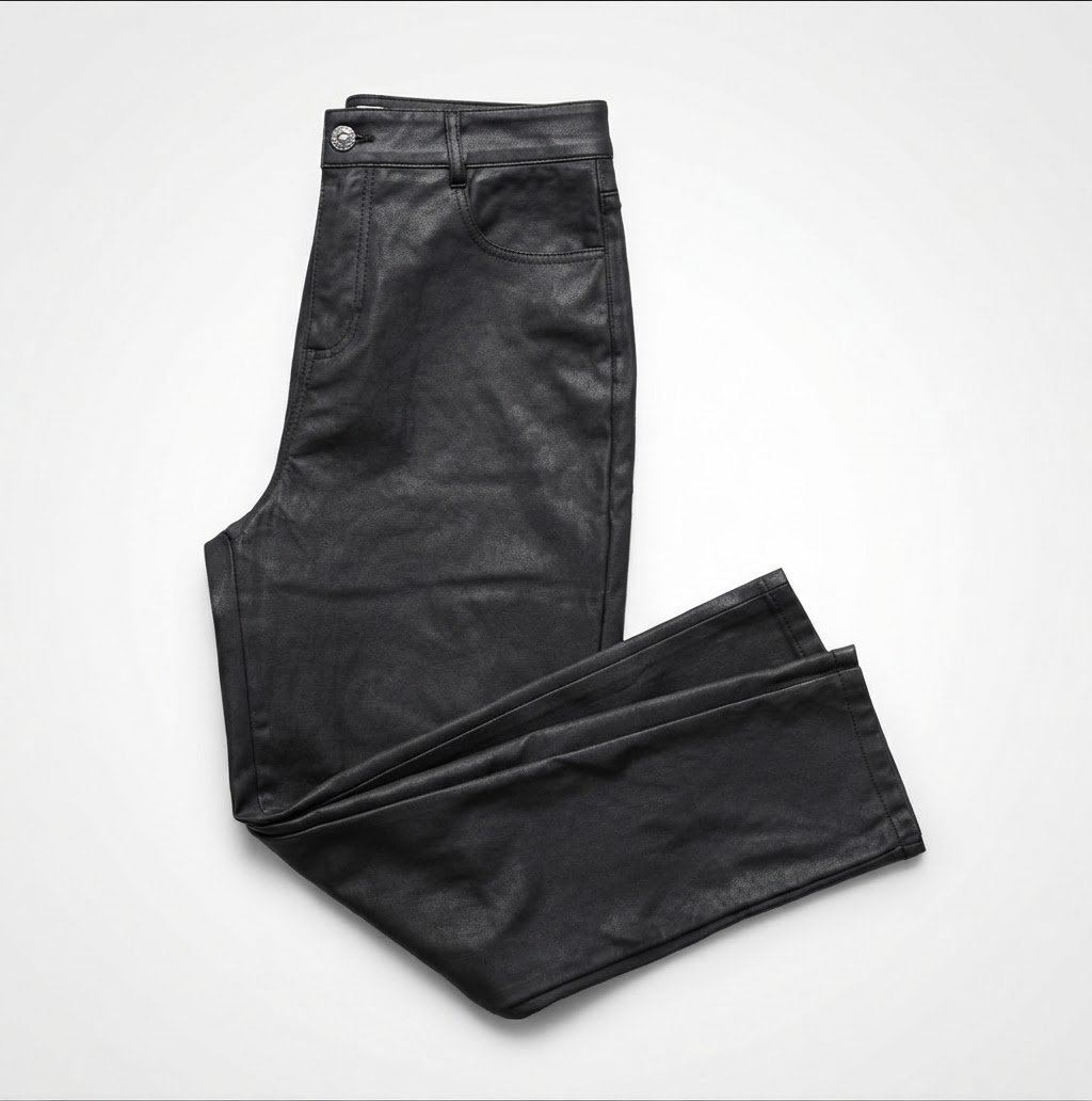Pontalon en semicuir neuf jamais porté tres beau coupe 
