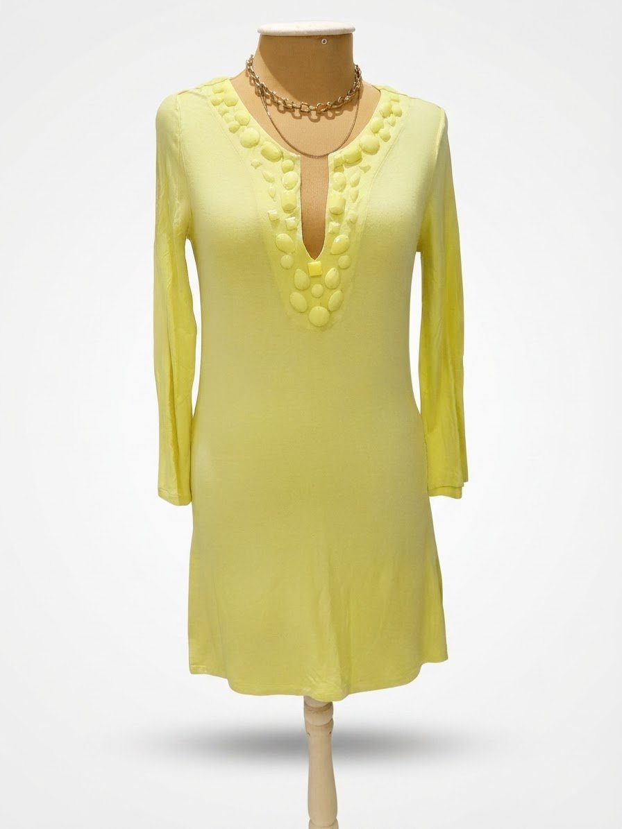Robe plage calzadonia en coton 