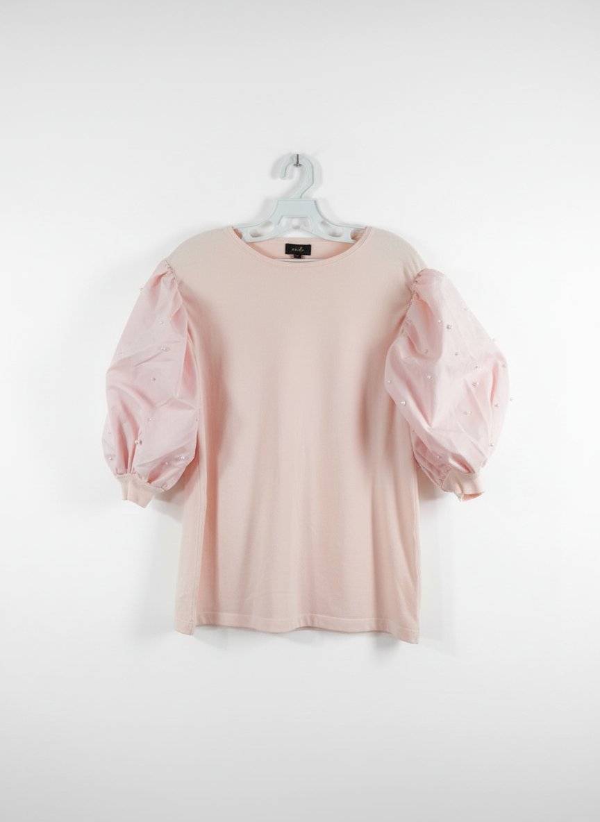 PULL tres chic et tendaance manches bouffonnee neuf 