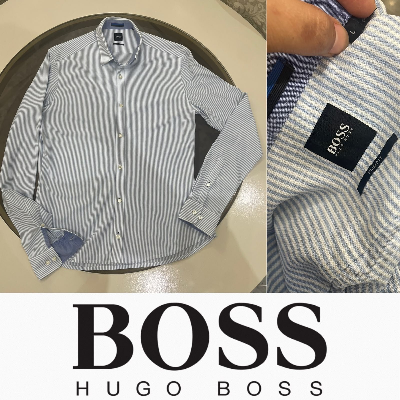 Chemise hugo boss authentique neuf jamais porté tres chic 