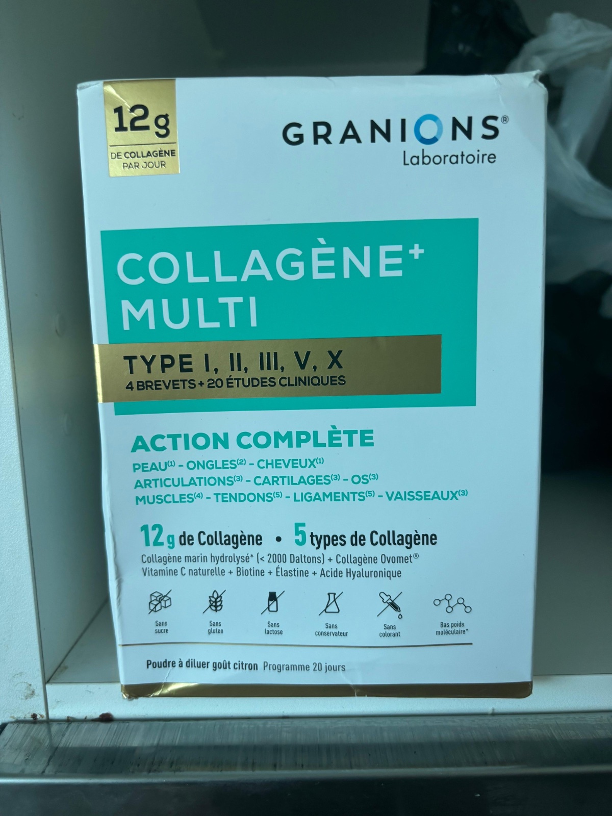 GRANIONS COLLAGENE MULTI POUDRE
