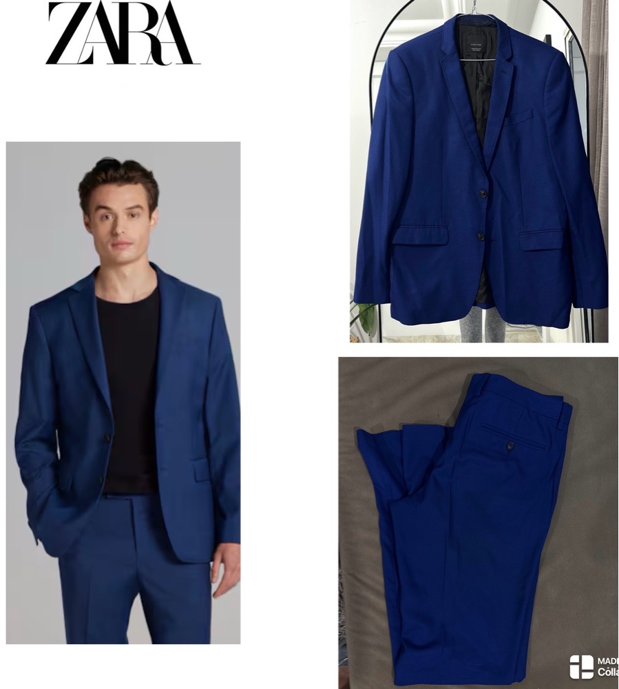 Costume Zara men 