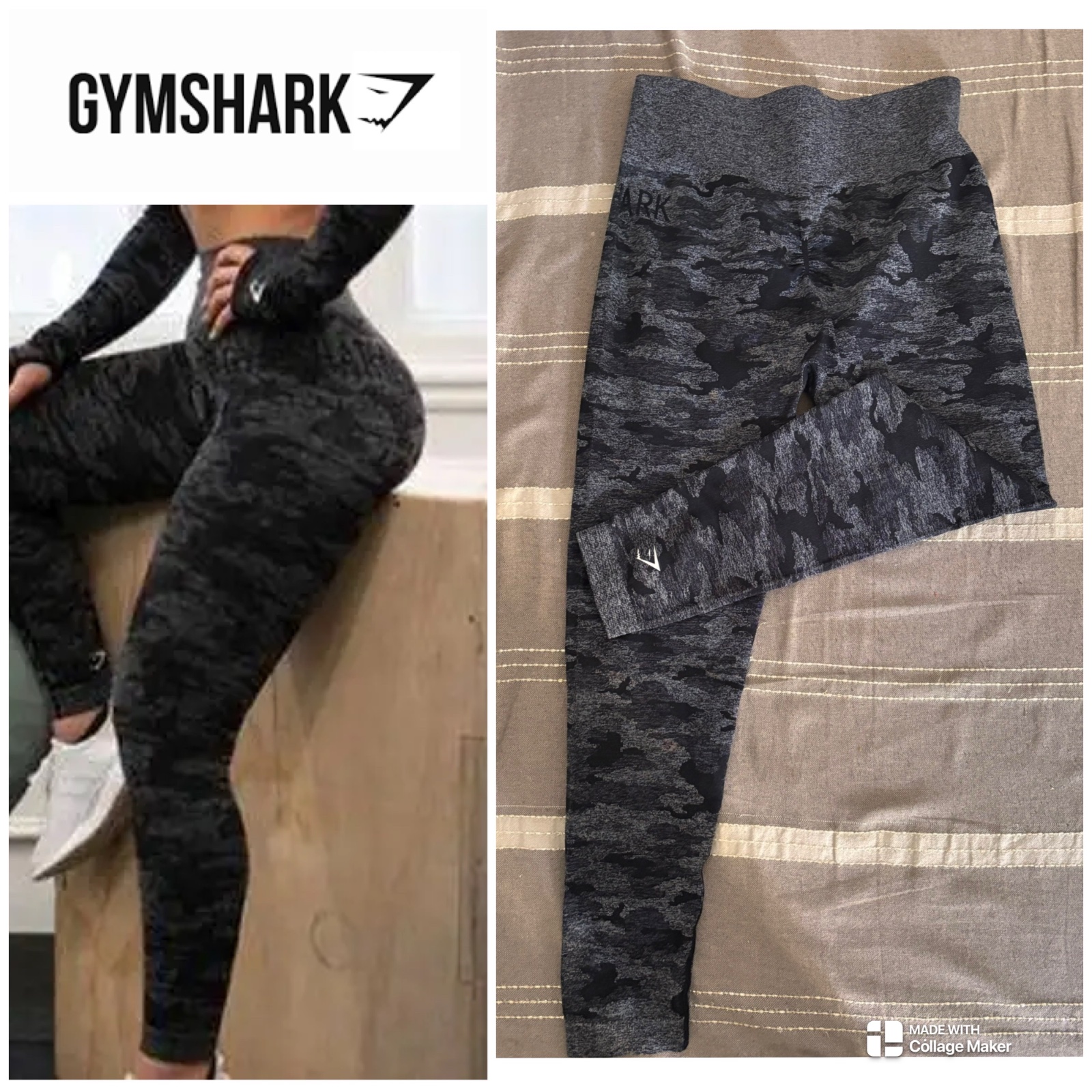 Leggings Militaire Gymshark 