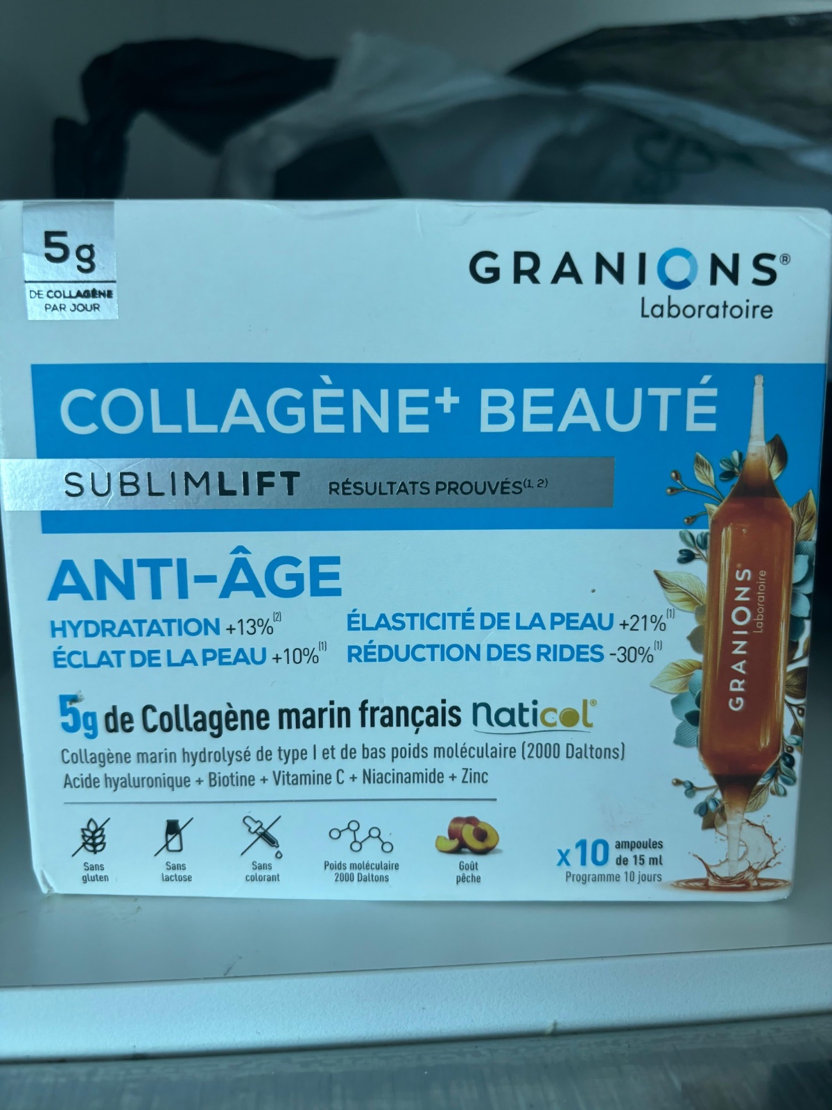 GRANIONS Collagène + Beauté Sublimlift