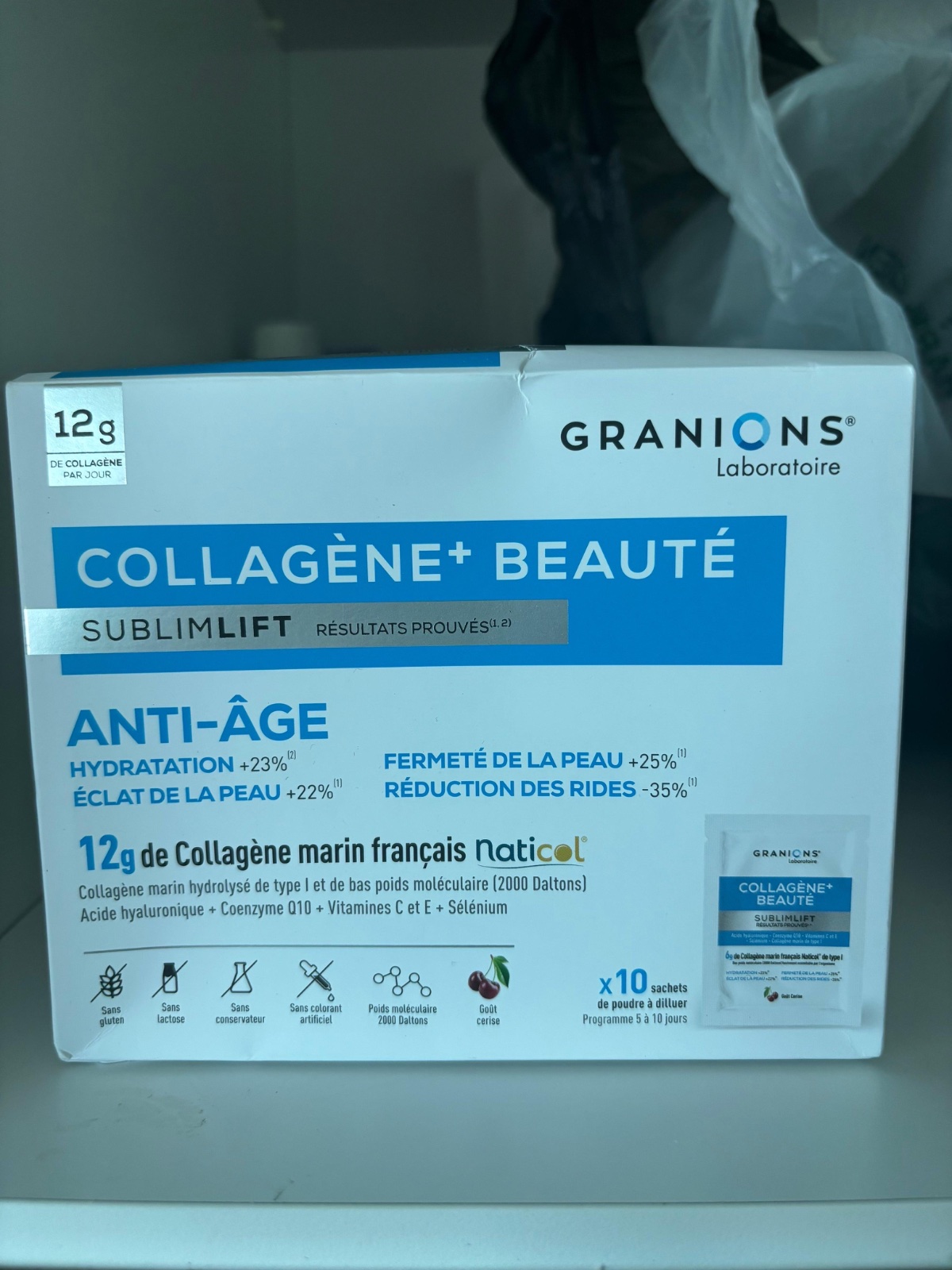 GRANIONS COLLAGÈNE + BEAUTÉ SUBLIMLIFT 