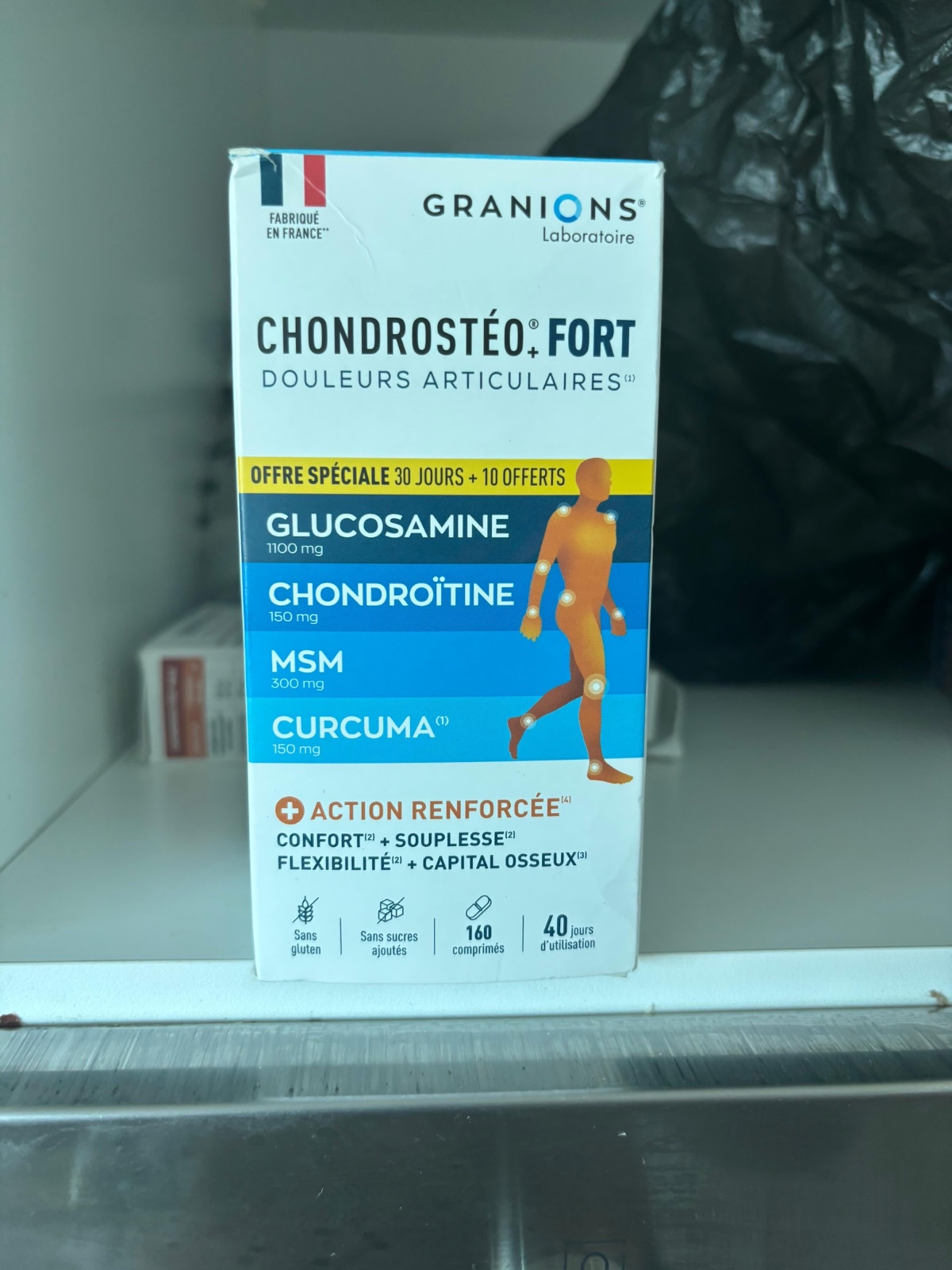 CHONDROSTÉO + FORT Articulations - 160 Comprimés