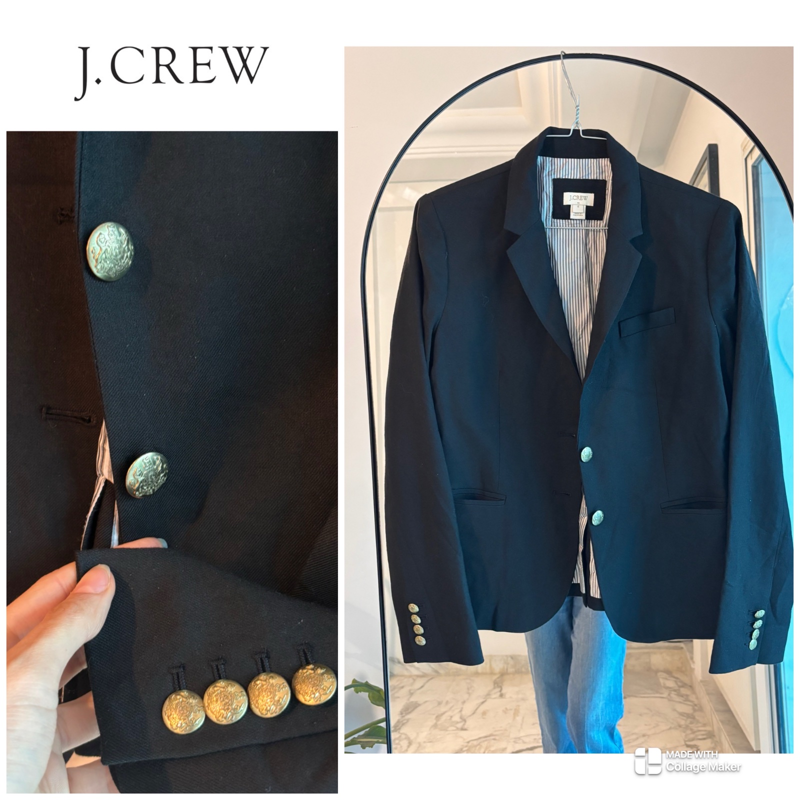 Blazer J.Crew Black 