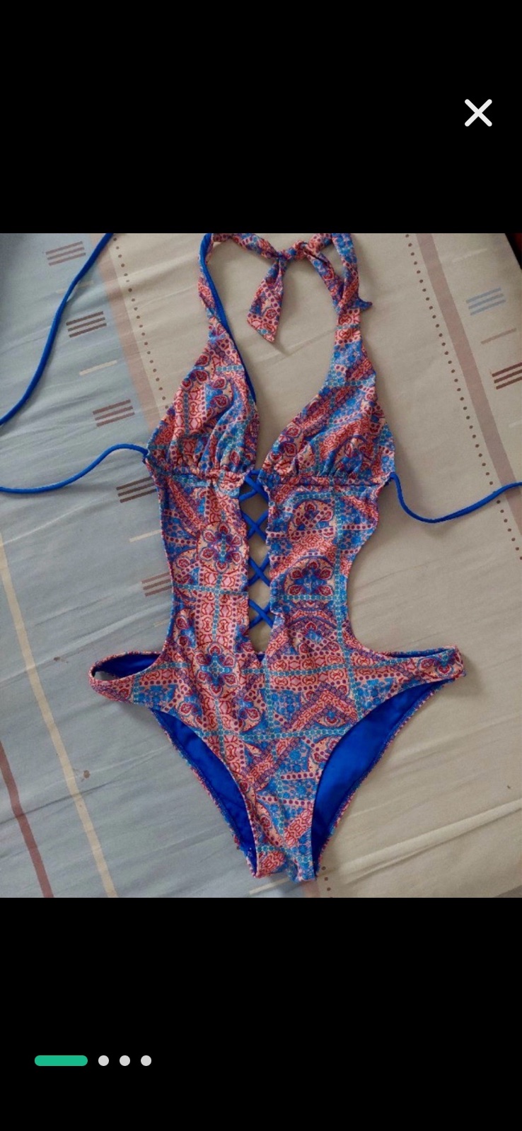 Maillot OVS à motif