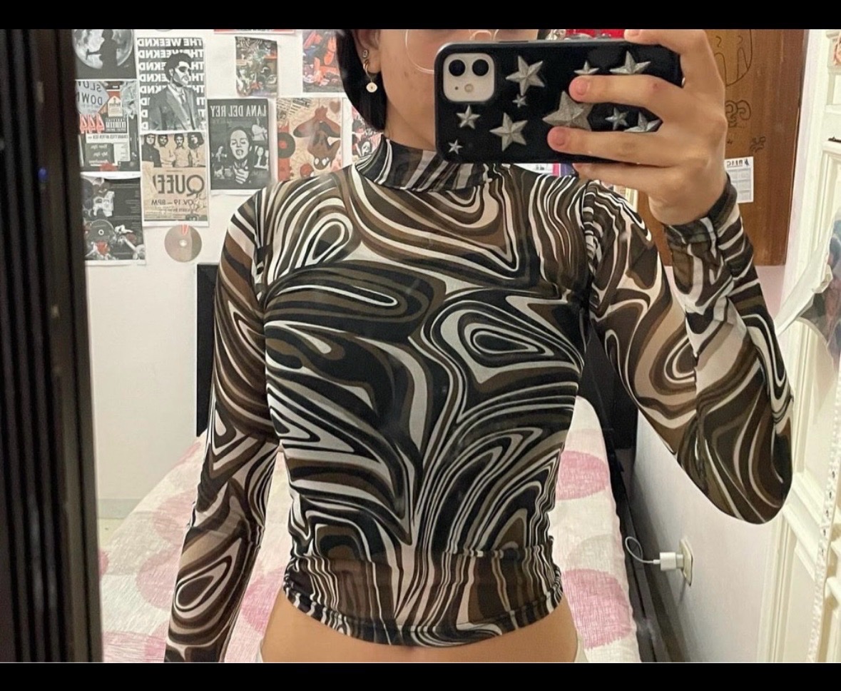 Pull Sexy imprimé