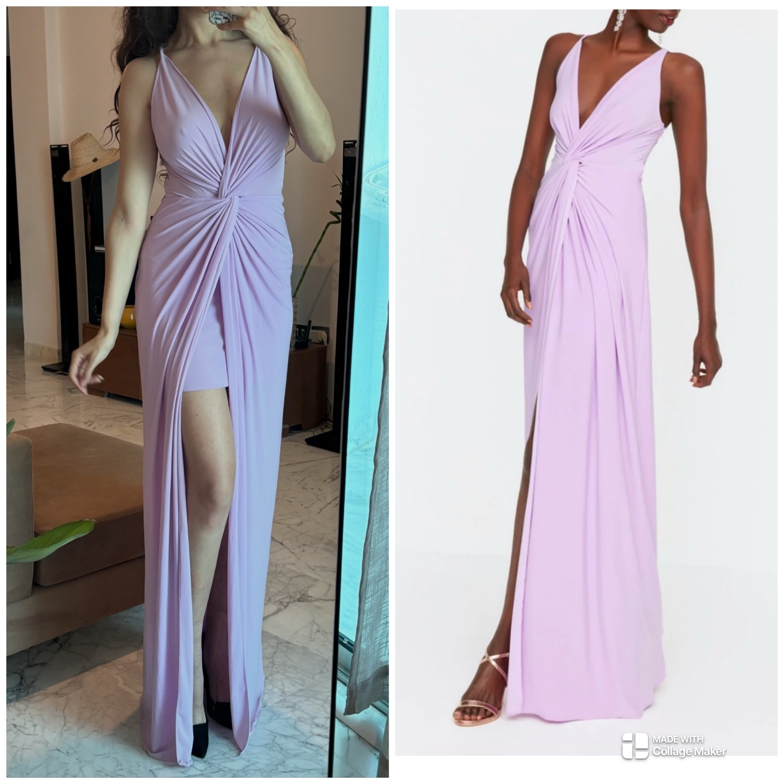 Magnifique robe Lilac Soirée