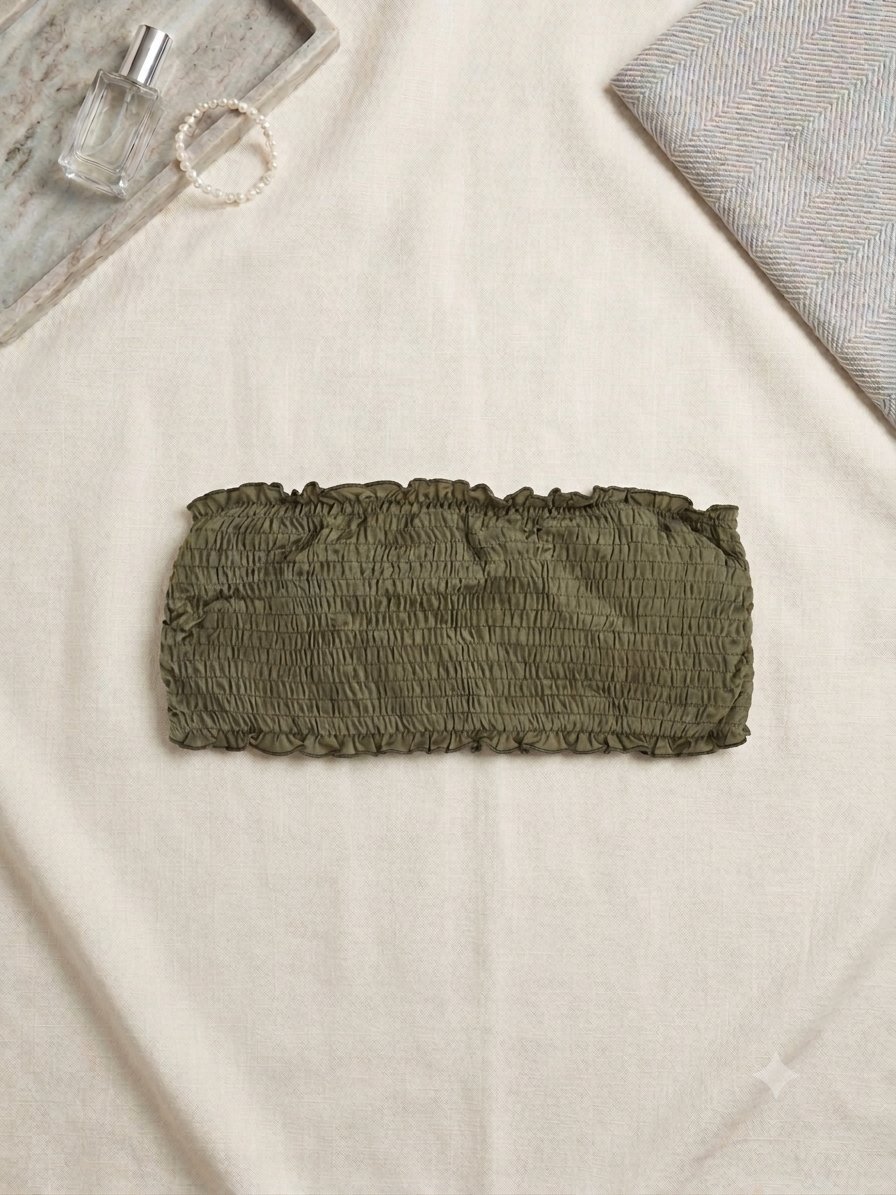 Top vert militaire 