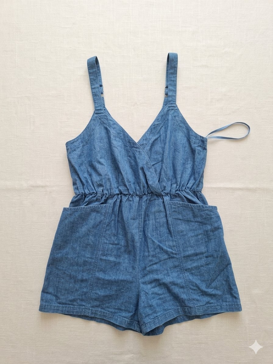 Combi short jamais porté 