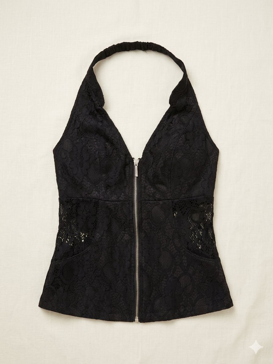 Sexy t-shirt noir
