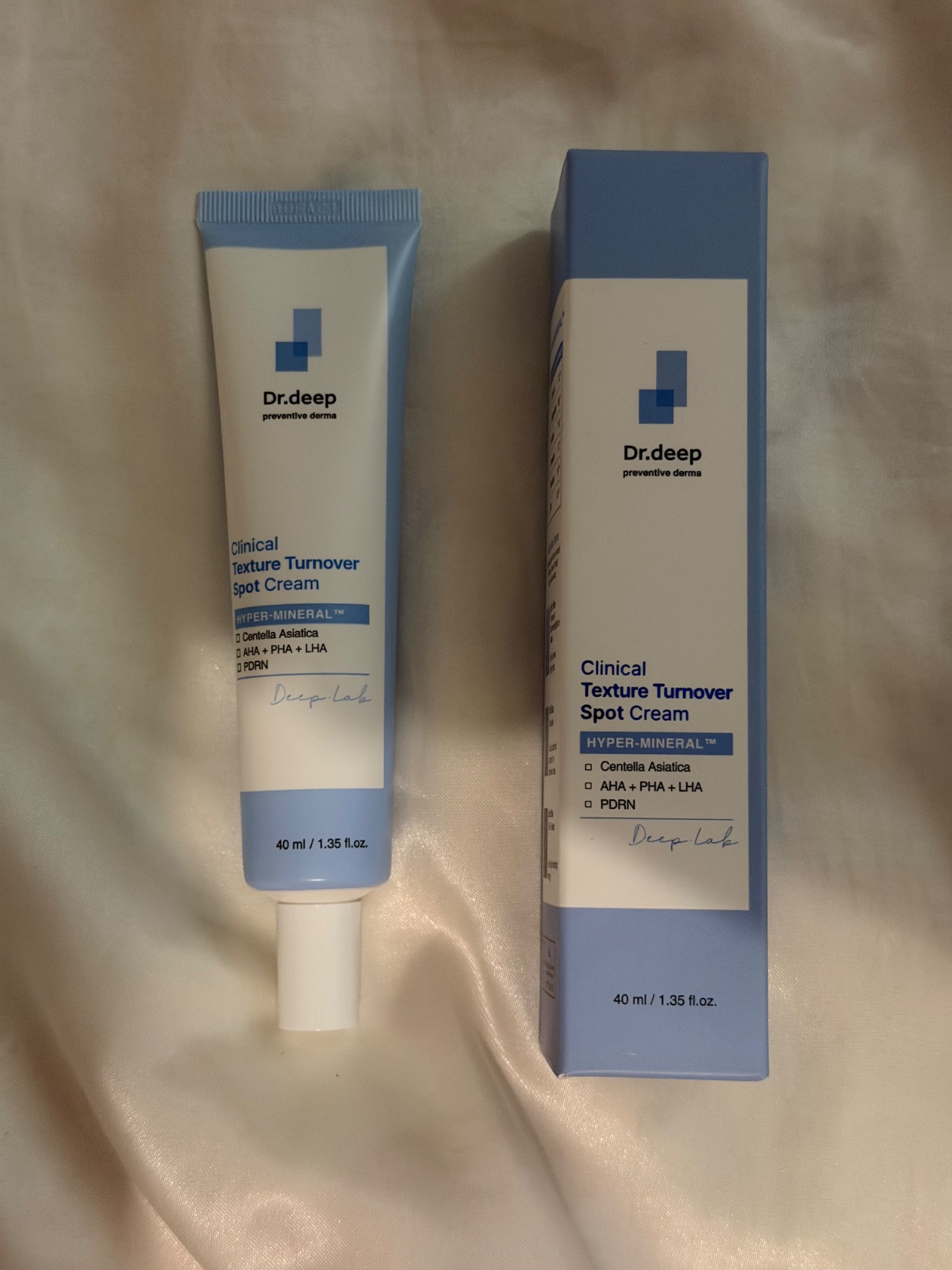 Clinical Texture Turnover Spot Cream
