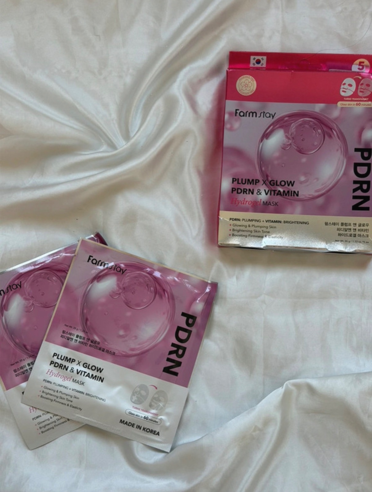 [lot de 2] Farmstay - Plump X Glow PDRN & Vitamin