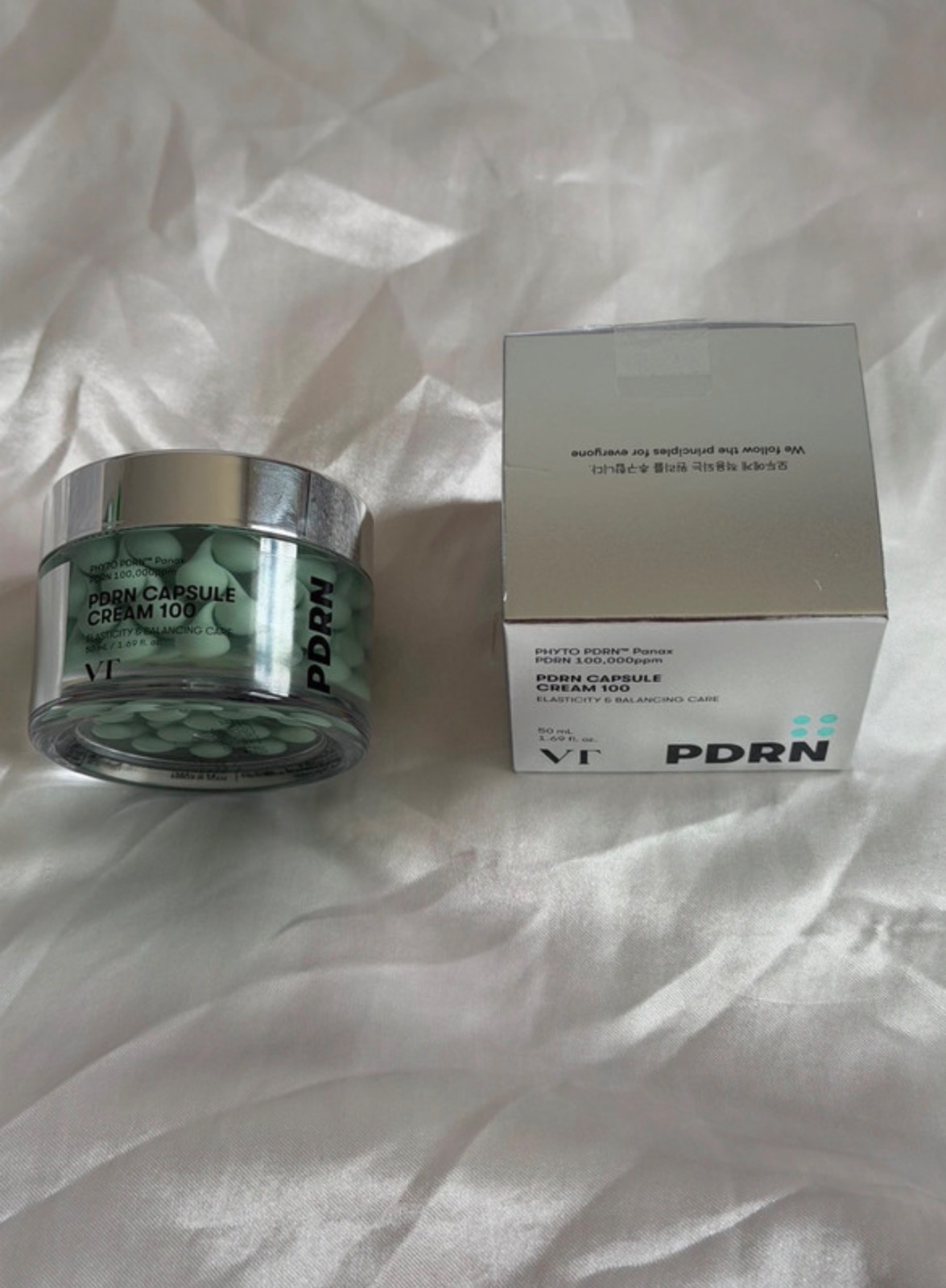 Vt - Pdrn Capsule Cream 100